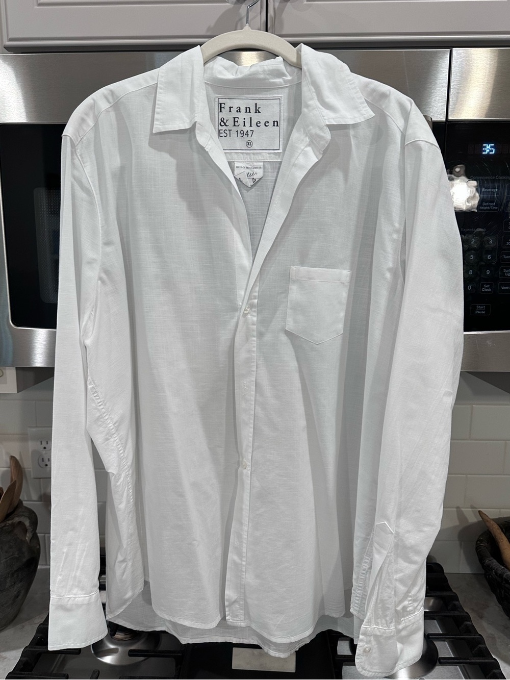 Frank and Eileen “Luke” button up. NWOT